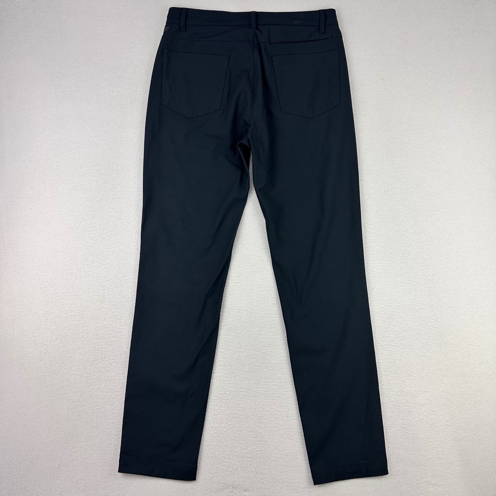 Fabletics Men's Chinos - Black - Picture 2 of 9